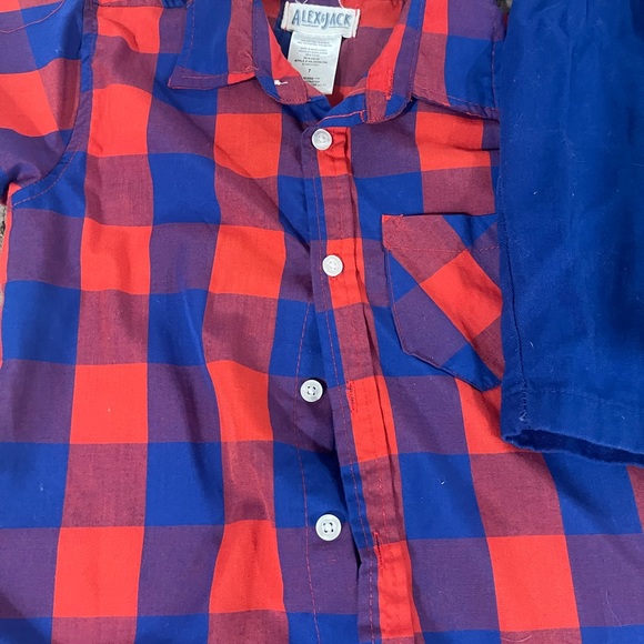 Alex and jack short set . Worn once .size 7 - Picture 10 of 14